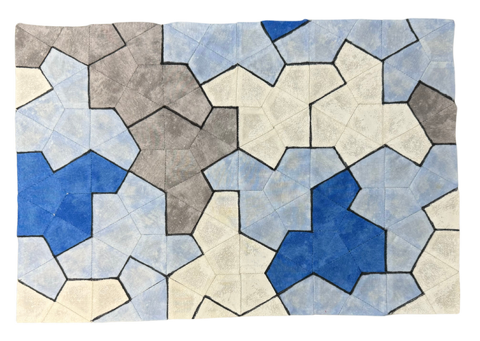 English Paper Piecing: Einstein Shape Kit