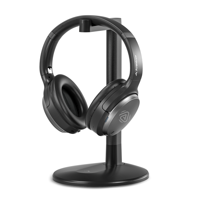Eon Aura T Wireless Auracast TV Headphones, 2-in-1 Auracast and Bluetooth headphones for TV, events, theaters, and public listening.