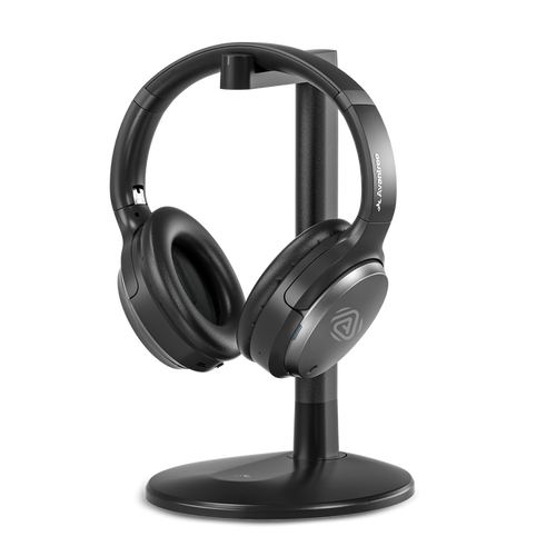 Eon Aura T Wireless Auracast TV Headphones, 2-in-1 Auracast and Bluetooth headphones for TV, events, theaters, and public listening.