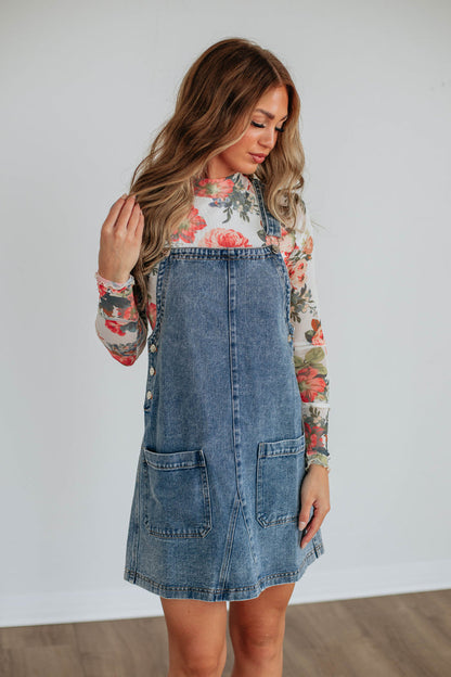 Eris Floral Mesh Top