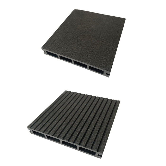 Estandar Composite Decking 146mm x 23mm x 3.6mtr Charcoal