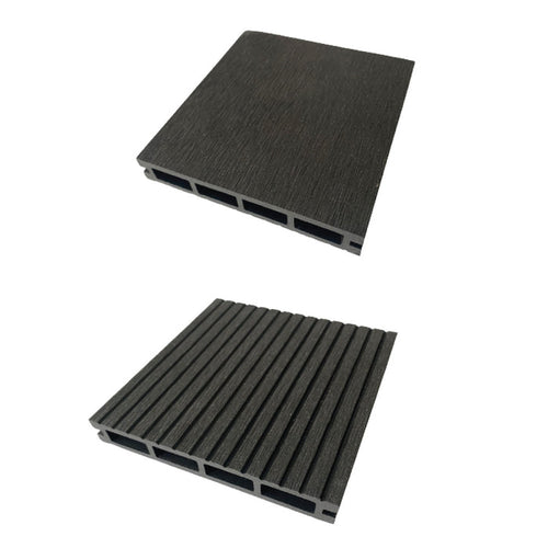 Estandar Composite Decking 146mm x 23mm x 3.6mtr Charcoal