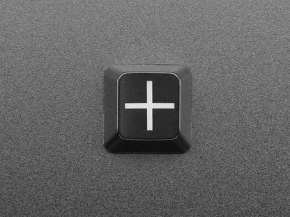 Etched Glow-Through Keycap - Zener ESP Plus Design (MX Compatible Switches) [Discontinued] by The Pi Hut - The Pi Hut