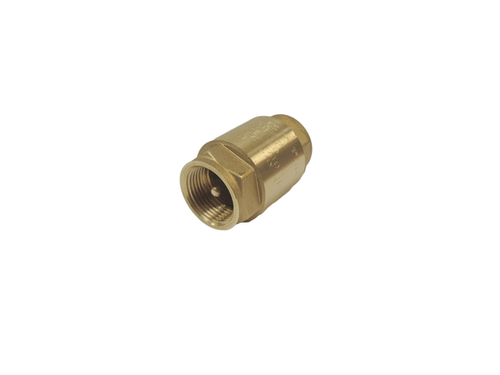 EUROPA VALVE CHECK, BRASS, DURABLE, PLUMBING NECESSITY, LONG LASTING, STURDY, WEATHER RESISTANT - EUR0010 MEGA