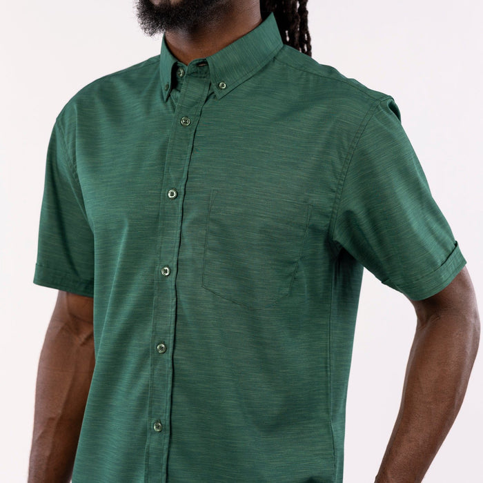 RSVLTS RSVLTS Short Sleeve Shirt Evergreen – KUNUFLEX Short Sleeve Shirt Evergreen – KUNUFLEX Short Sleeve Shirt
