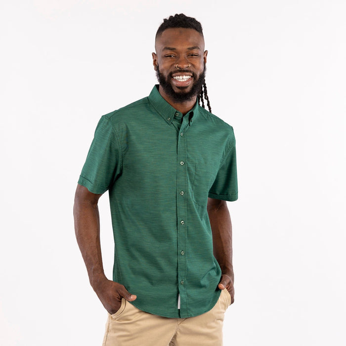 RSVLTS RSVLTS Short Sleeve Shirt Evergreen – KUNUFLEX Short Sleeve Shirt Evergreen – KUNUFLEX Short Sleeve Shirt
