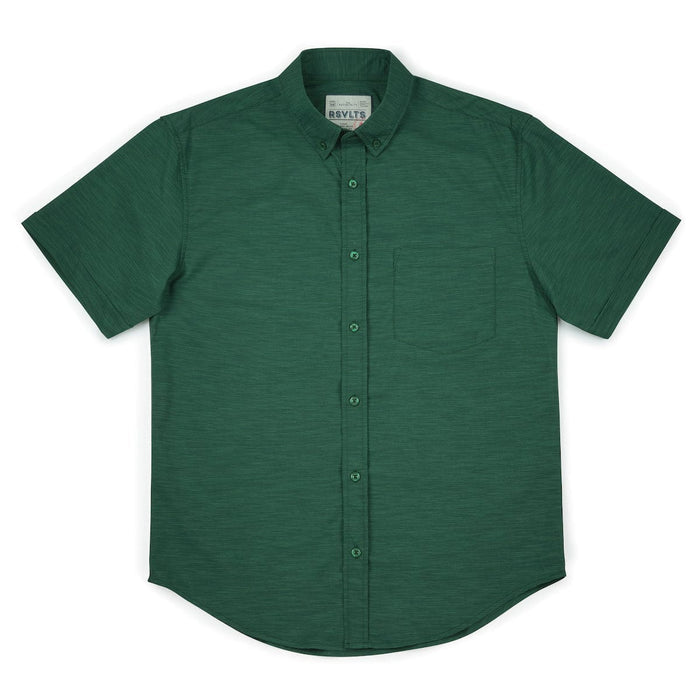 RSVLTS RSVLTS Short Sleeve Shirt Evergreen – KUNUFLEX Short Sleeve Shirt Evergreen – KUNUFLEX Short Sleeve Shirt