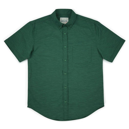 RSVLTS RSVLTS Short Sleeve Shirt Evergreen – KUNUFLEX Short Sleeve Shirt Evergreen – KUNUFLEX Short Sleeve Shirt