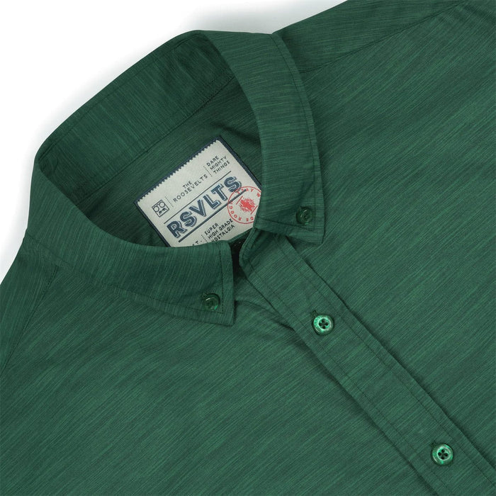RSVLTS RSVLTS Short Sleeve Shirt Evergreen – KUNUFLEX Short Sleeve Shirt Evergreen – KUNUFLEX Short Sleeve Shirt