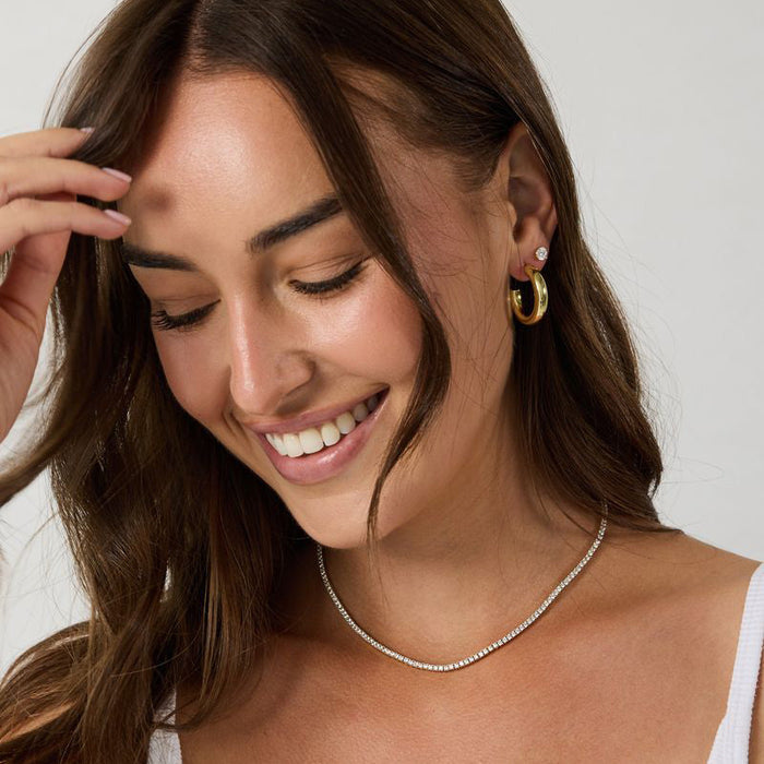 Everyday Tennis Necklace