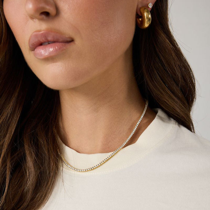 Everyday Tennis Necklace