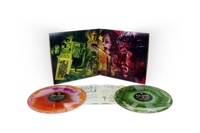Evil Dead – A Nightmare Reimagined 2XLP (TFW Edition)