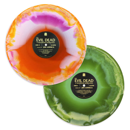 Evil Dead – A Nightmare Reimagined 2XLP (TFW Edition)
