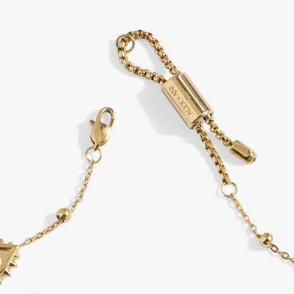 Evil Eye Crystal Anklet