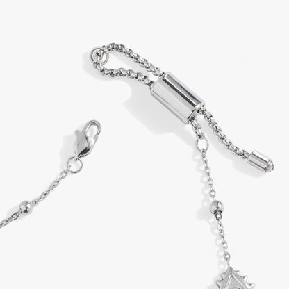 Evil Eye Crystal Anklet