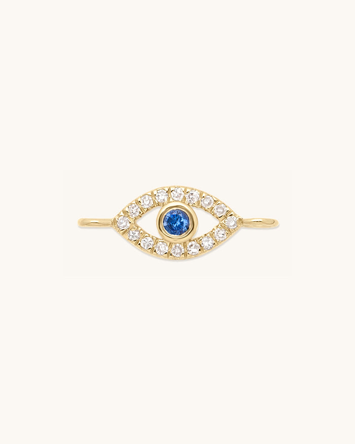 Evil Eye Diamond Connector