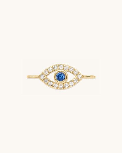 Evil Eye Diamond Connector