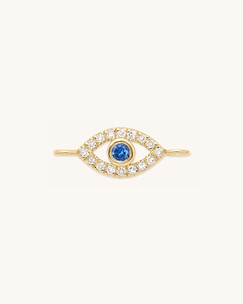Evil Eye Diamond Connector