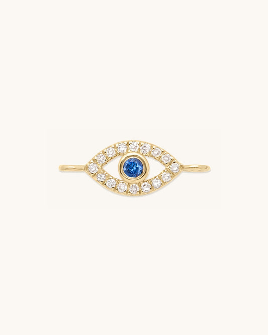 Evil Eye Diamond Connector
