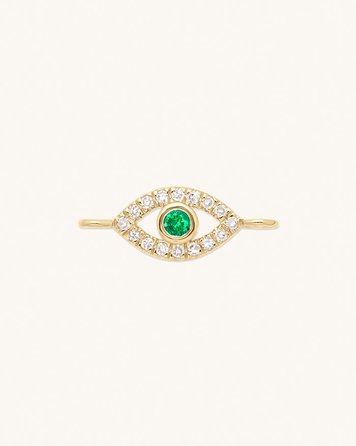 Evil Eye Diamond Connector