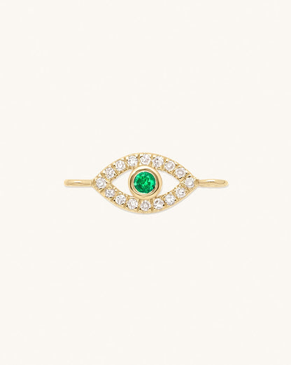 Evil Eye Diamond Connector