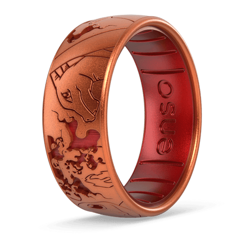Pokemon Silicone Ring - Evolve to Charizard