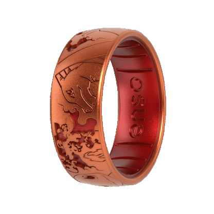 Pokemon Silicone Ring - Evolve to Charizard