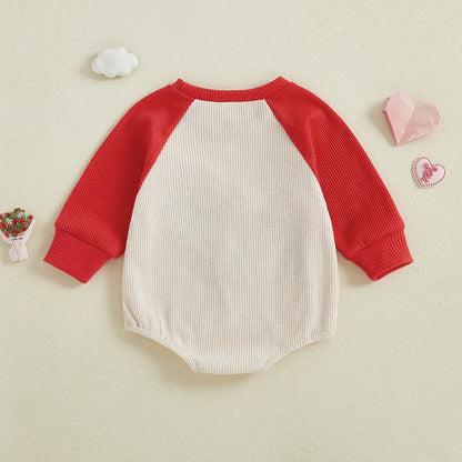 EXCAVATOR LOVE Long-Sleeve Onesie