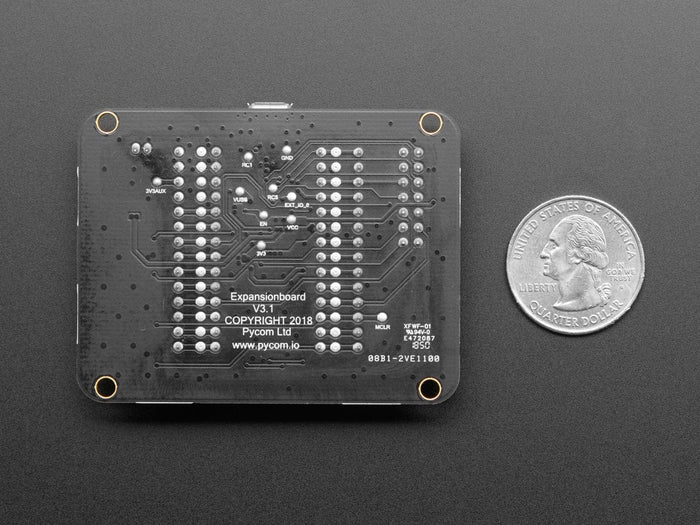 Expansion Board 3.1 for WiPy IoT Development Platform [Discontinued] by Pycom - The Pi Hut