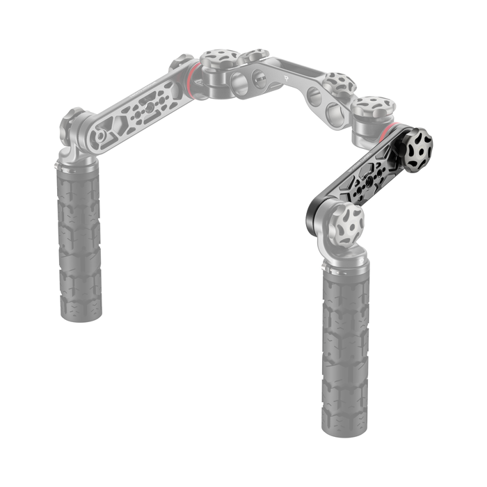 A00885, elite handheld accessories 4"extensions installed