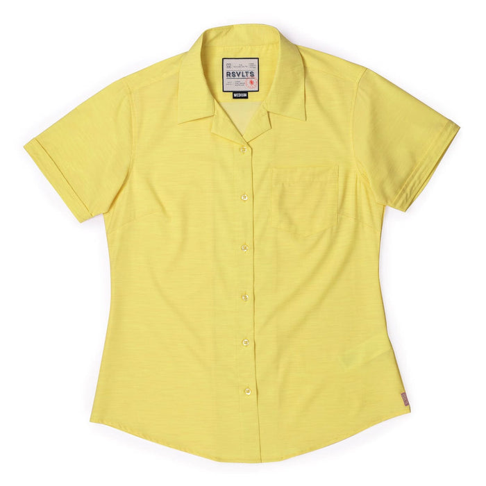 RSVLTS XS RSVLTS Women's Short Sleeve Shirt Extreme Solar Flare – Women's KUNUFLEX Short Sleeve Shirt
