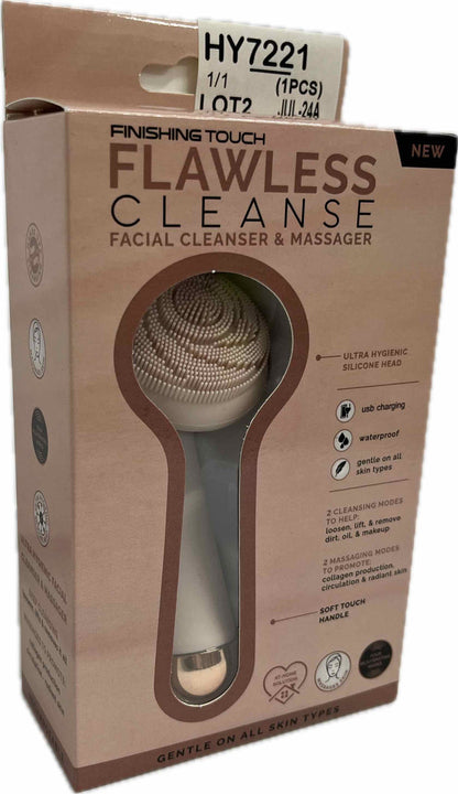 Facial Cleanser And Massager