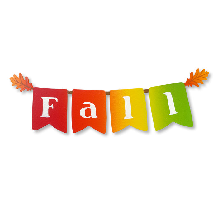 Fall Banner Magnet (6.75"w)