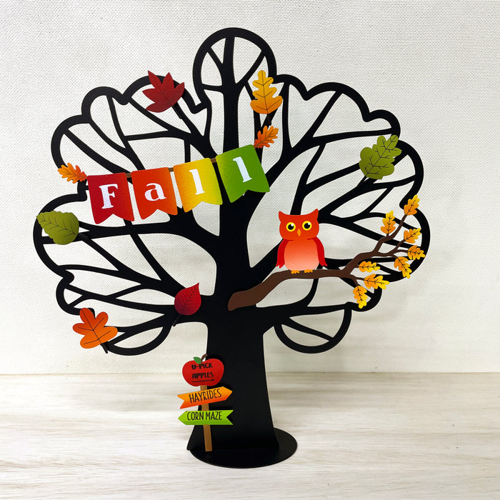 Fall Banner Magnet (6.75"w)