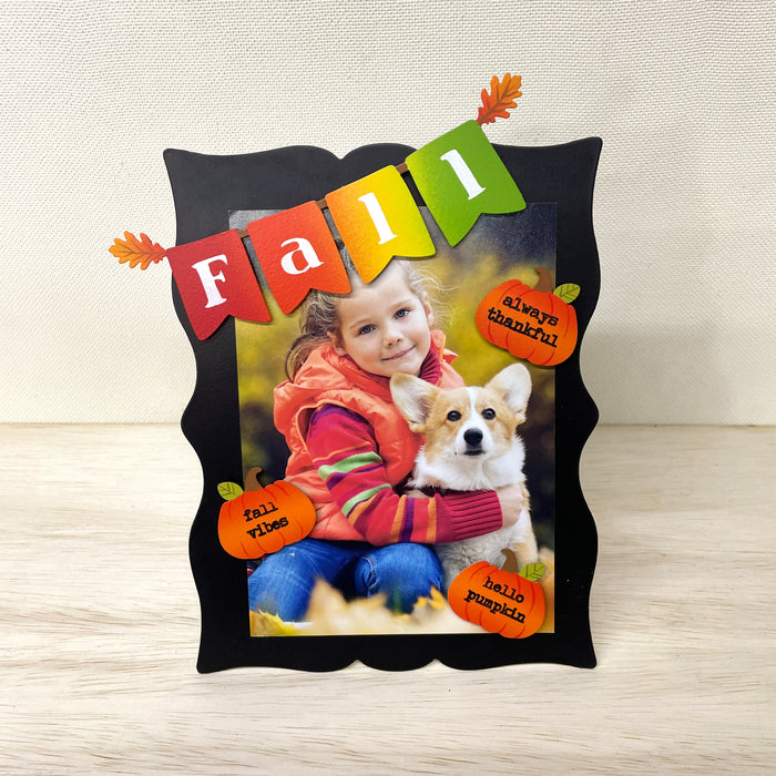 Fall Banner Magnet (6.75"w)