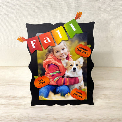 Fall Banner Magnet (6.75"w)