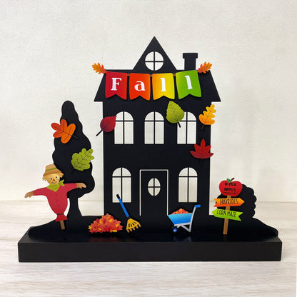 Fall Signpost Magnet