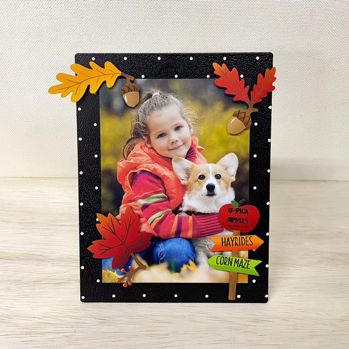 Fall Signpost Magnet