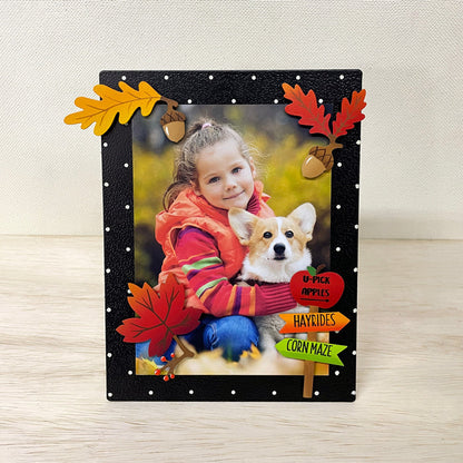 Fall Signpost Magnet