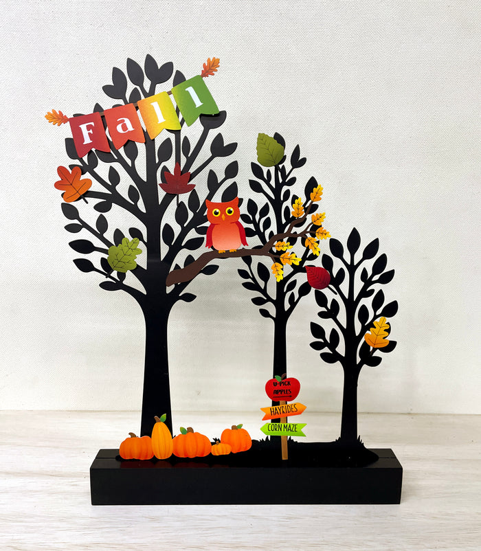 Fall Signpost Magnet