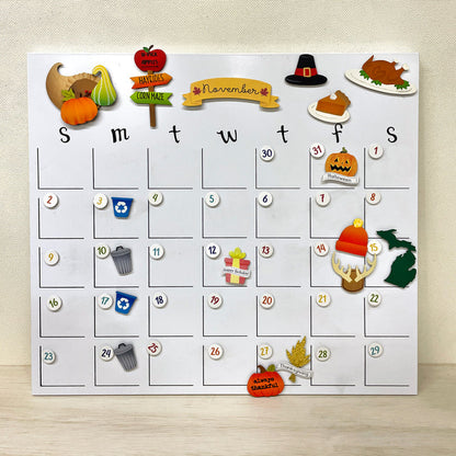 Fall Signpost Magnet