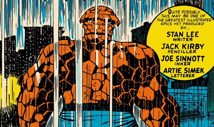 Fantastic Four #51: “This Man… This Monster!” Poster