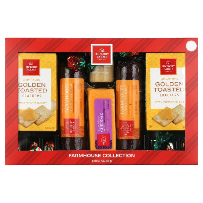 Farmhouse Collection Gift Box, 23.25 oz - Eco Trade Company