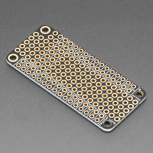 FeatherWing Proto - Prototyping Add-on For All Feather Boards by Adafruit - The Pi Hut