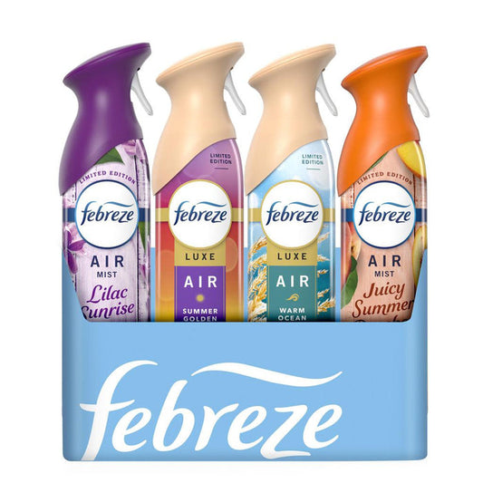 Febreze Air Effects Spray Air Freshener Spring Scents 4 Units 240 mL / 8.1 oz-514907 dayana sifontes