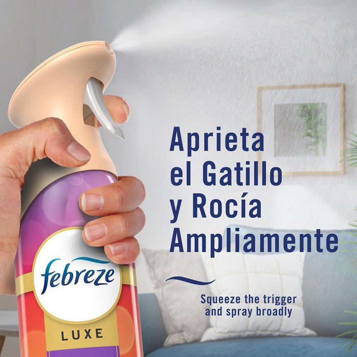 Febreze Air Effects Spray Air Freshener Spring Scents 4 Units 240 mL / 8.1 oz-514907 dayana sifontes