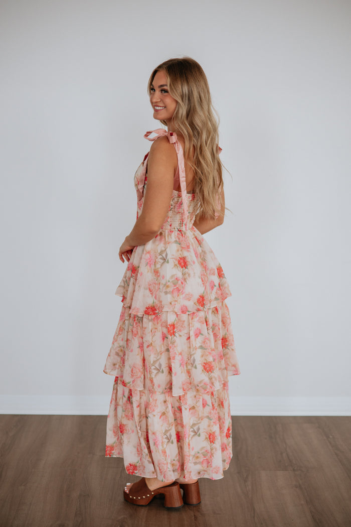 Felicia Floral Dress