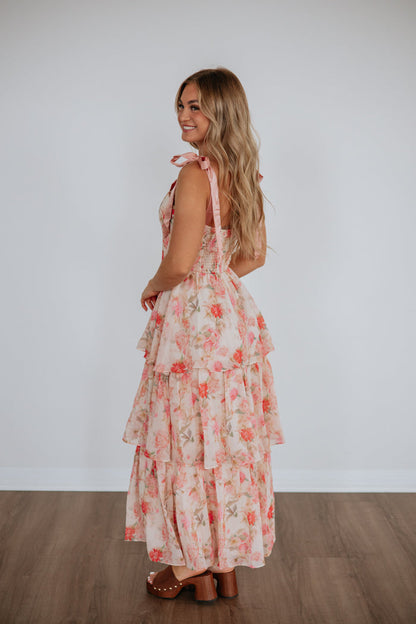 Felicia Floral Dress