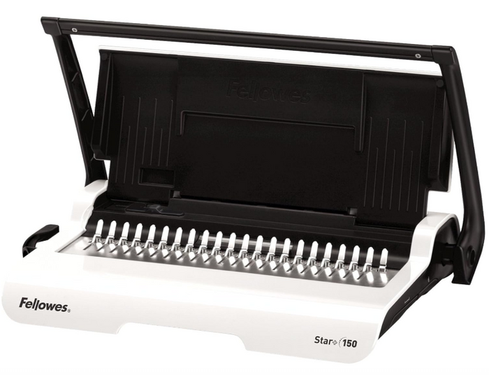Fellowes Binding Machine Star+ Comb Binding (5006501) Grey 3.1" x 17.7" x 9.8"