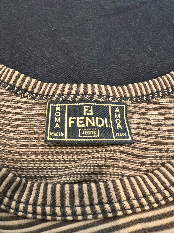 Fendi Classic Long Dress